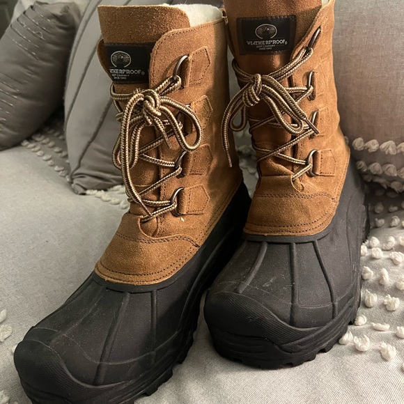 Women’s snow and winter boots - Picture 2 of 4